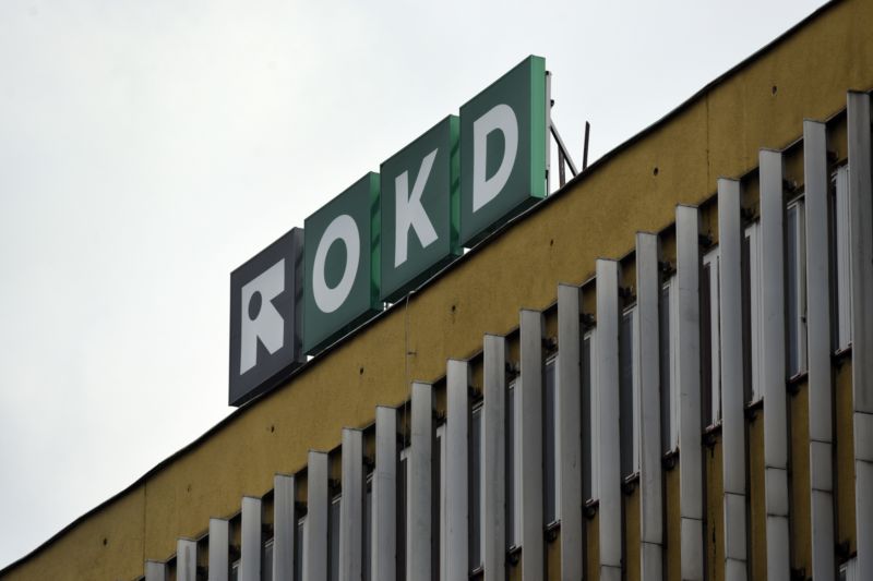 OKD, důl Darkov. OKD, důl Darkov.