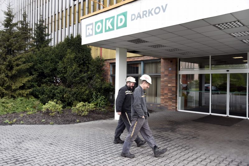 Důl Darkov v Karviné.