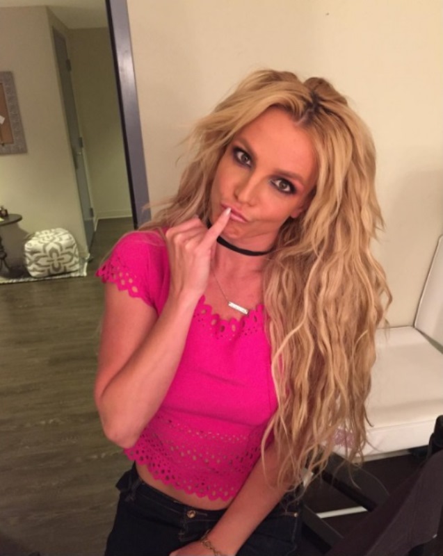 Britney Spears je v životní formě.