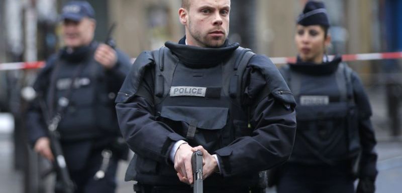 Zásah policie (ilustrační foto). Zásah policie (ilustrační foto).