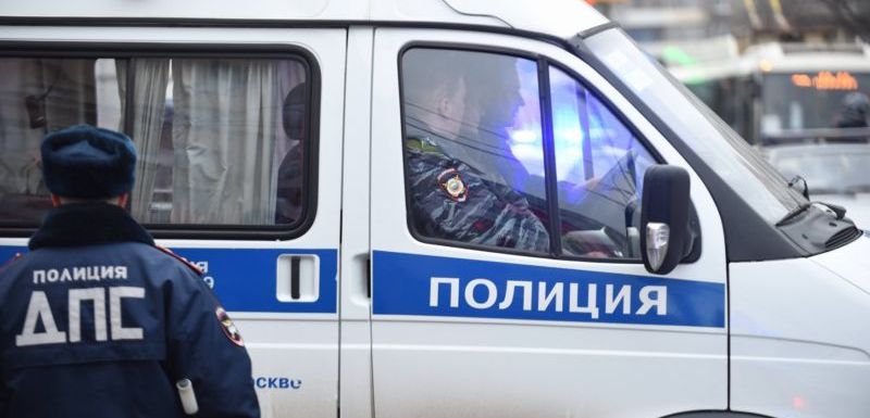 Ruská policie (ilustrační foto). Ruská policie (ilustrační foto).