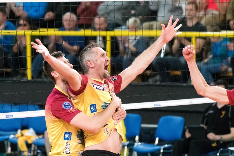 Radost volejbalistů Liberce