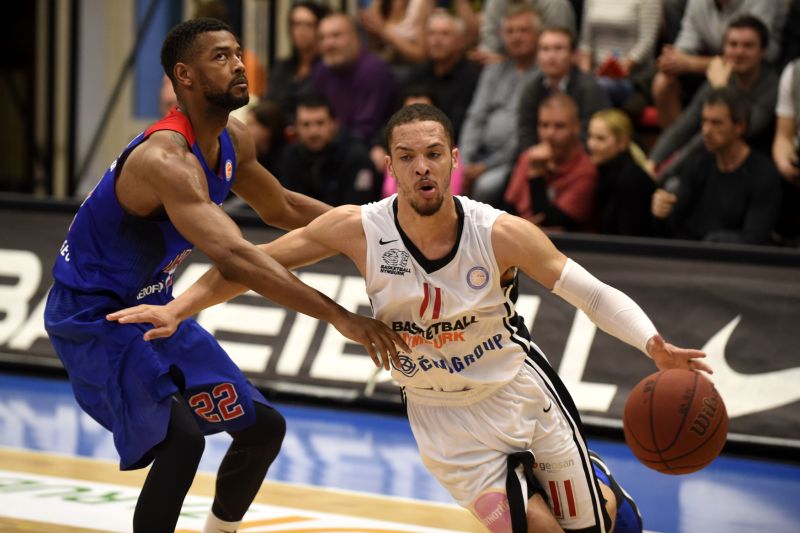 Basketbalisté Nymburka se o čtvrtfinálové překvapení nepostarali