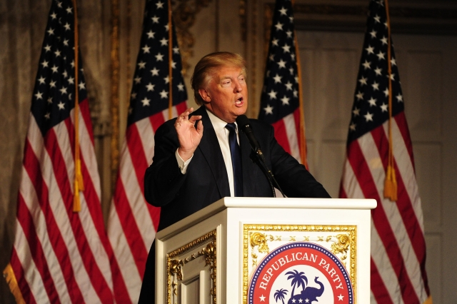 Donald Trump.