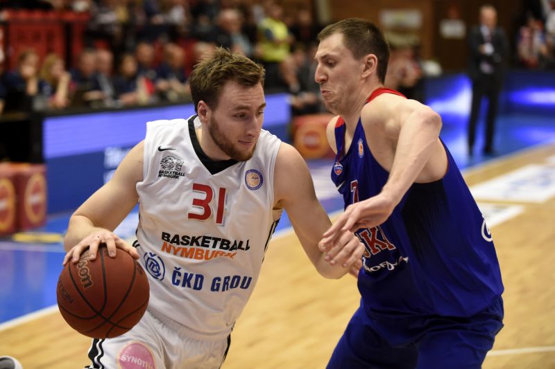 Nymburští basketbalisté nestačili ve čtvrtfinále na CSKA