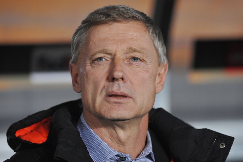 Trenér fotbalové Sparty Zdeněk Ščasný