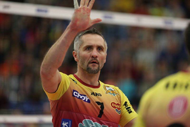 Blokař Dukly Liberec Lubomír Staněk