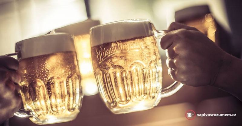 Pilsner Urquell.