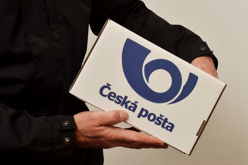 Balík České pošty (ilustrační foto).