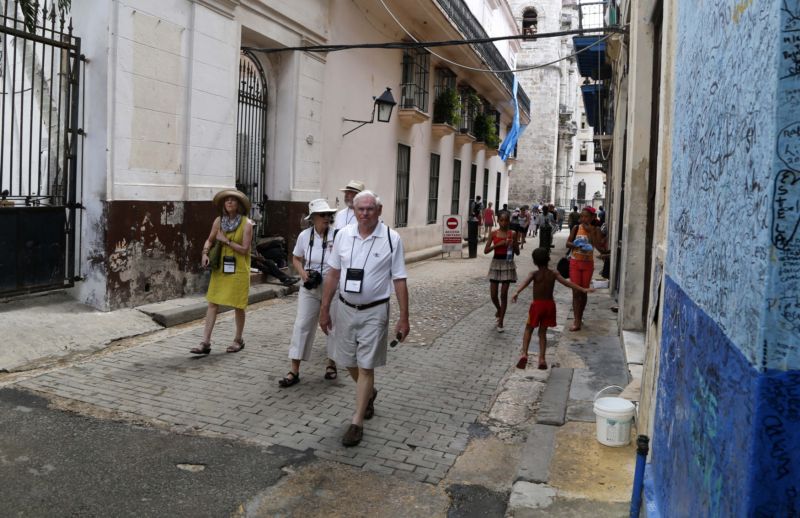 Podle statistik letos navštívilo Kubu 94 tisíc amerických turistů.