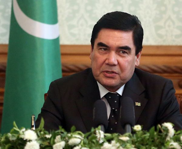Prezident Turkmenistánu Gurbanguly Berdimuhamedow.