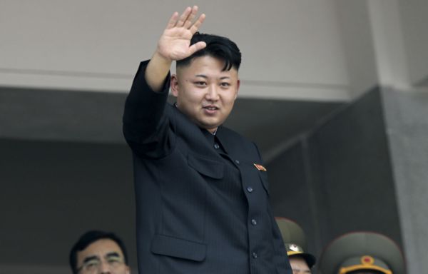 Kim Čong-un.