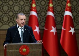 Recepe Tayyip Erdogan.