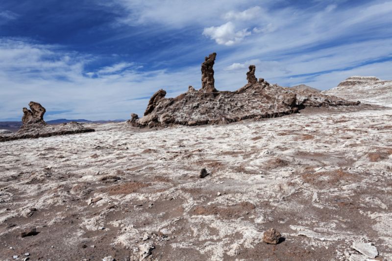 Poušť Atacama.