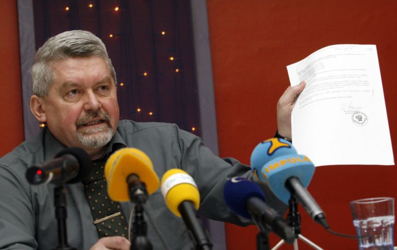 Advokát Zdeněk Altner.