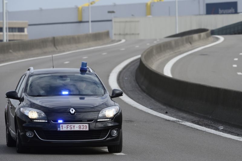 Belgická policie (ilustrační foto).