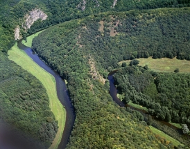 Národní park Podyjí.