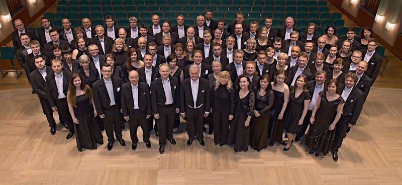 Moravská filharmonie Olomouc. 
