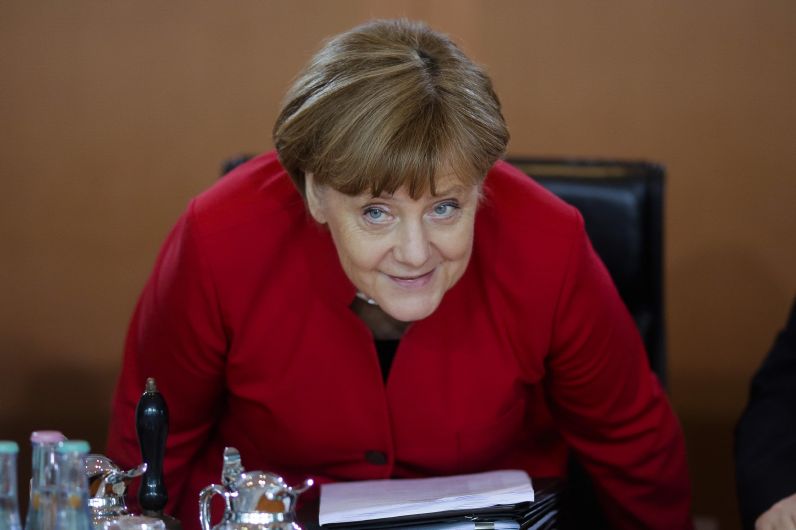 Německá kancléřka Angela Merkelová.