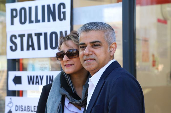Sadiq Khan.