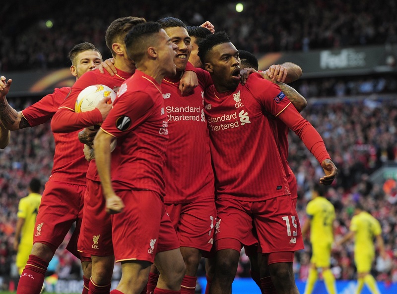 Radost Liverpoolu.