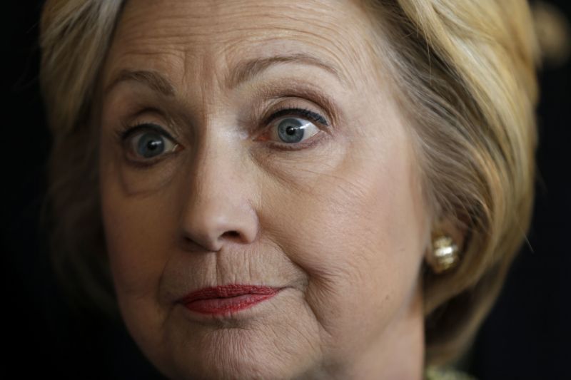 Hillary Clintonová.