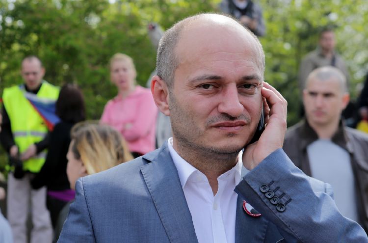 Martin Konvička.