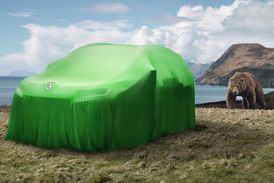 Chystané velké SUV značky Škoda přijalo jméno medvěda.