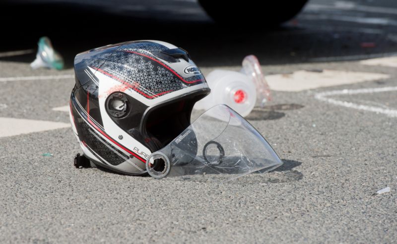 Motocyklista (ilustrační foto).