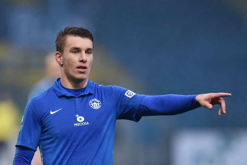 Zdeněk Folprecht, záložník Slovanu Liberec.