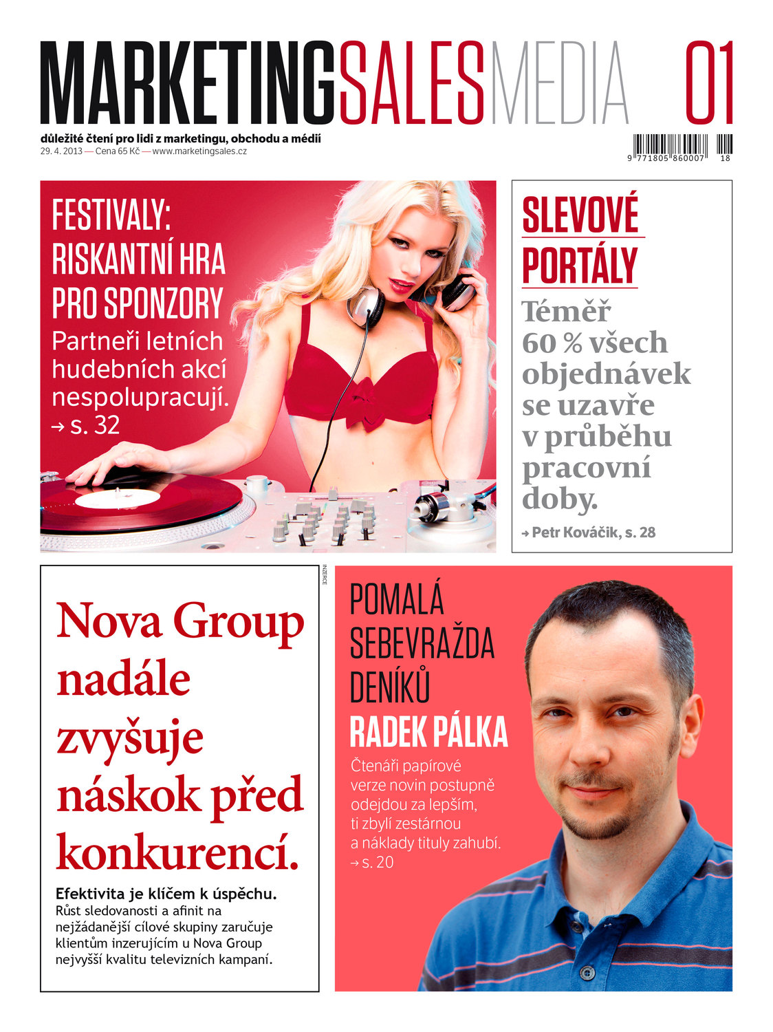 První vydání MSM.
