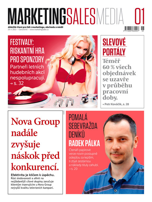 První vydání MSM.