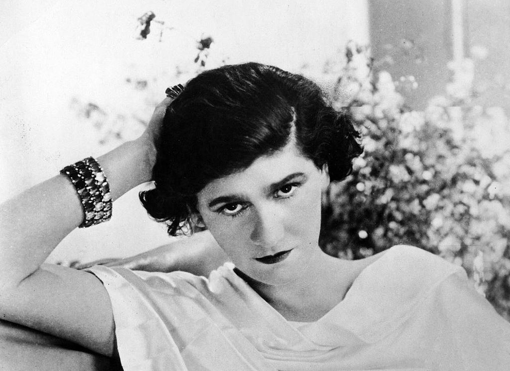 Mladá Coco Chanel (1920).