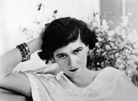 Mladá Coco Chanel (1920).