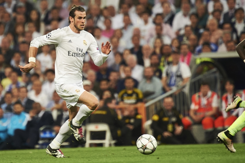 Velšský fotbalista Gareth Bale.