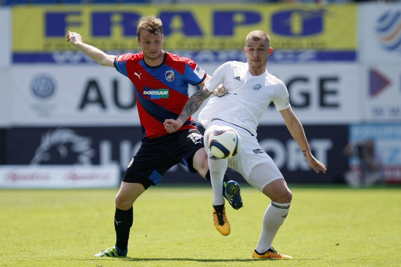 Fotbalisté Plzně prohráli v Mladé Boleslavi 0:2.