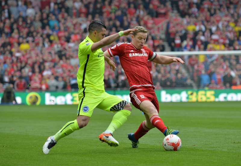 Fotbalisté Middlesbrough se vrací do nejvyšší anglické soutěže.