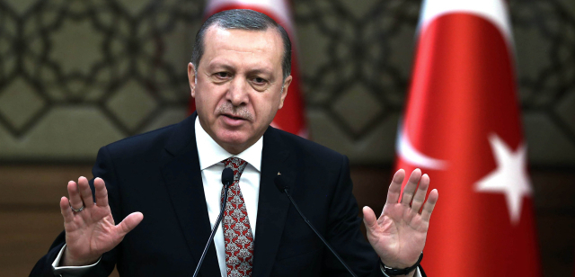 Turecký prezident Recep Tayyip Erdogan. Turecký prezident Recep Tayyip Erdogan.