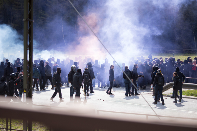 Nepokoje v Brennerském průsmyku. Nepokoje v Brennerském průsmyku.