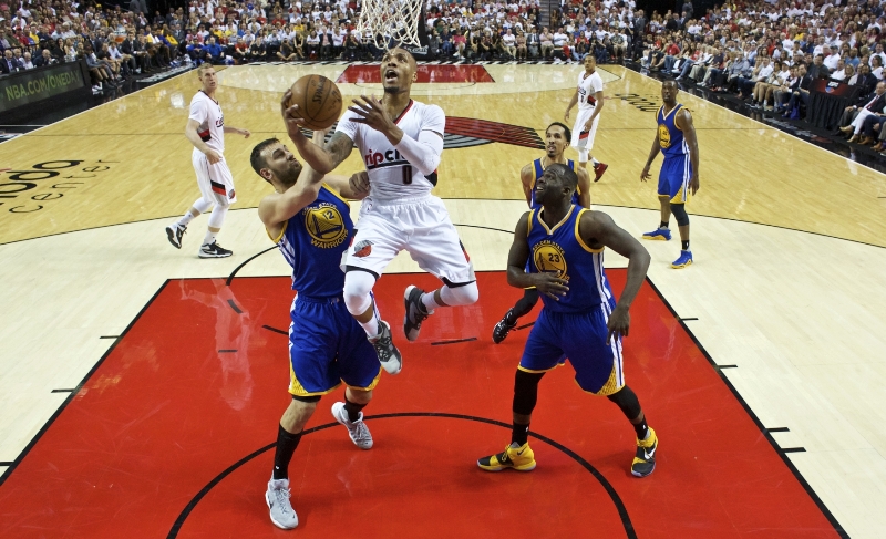 Basketbalisté Portlandu zdramatizovali sérii s Golden State.