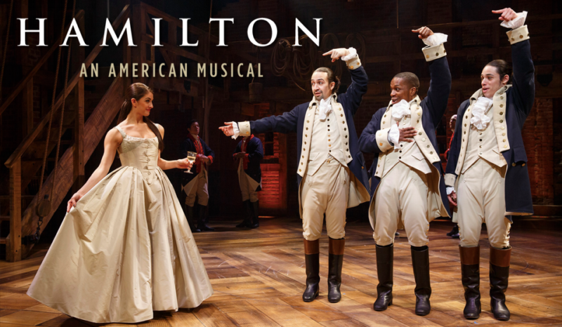 Muzikál Hamilton.