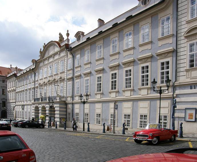 Lichtenštejnský palác (ilsutrační foto).