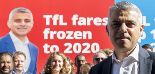 Starosta Londýna Sadiq Khan. Starosta Londýna Sadiq Khan.