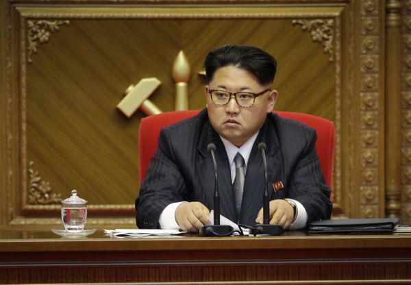 Kim Čong-un.