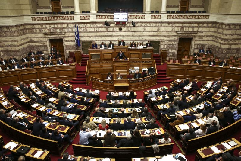 Řecký parlament (ilustrační foto).