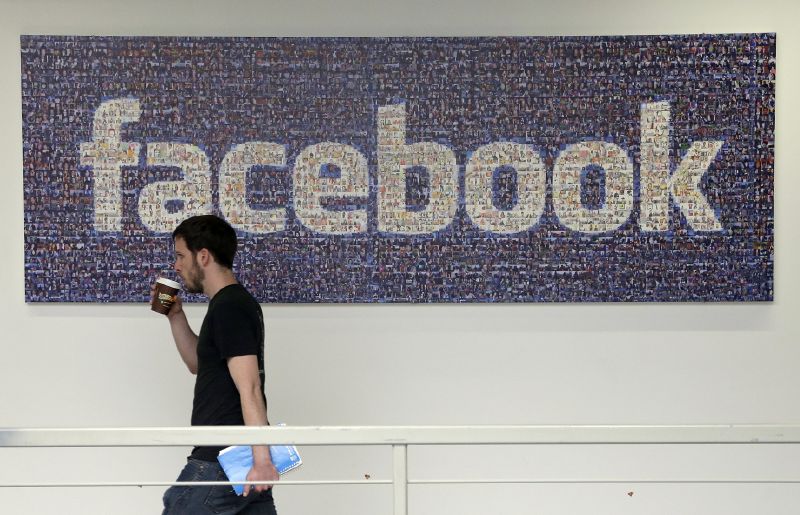 Facebook (ilustrační foto).