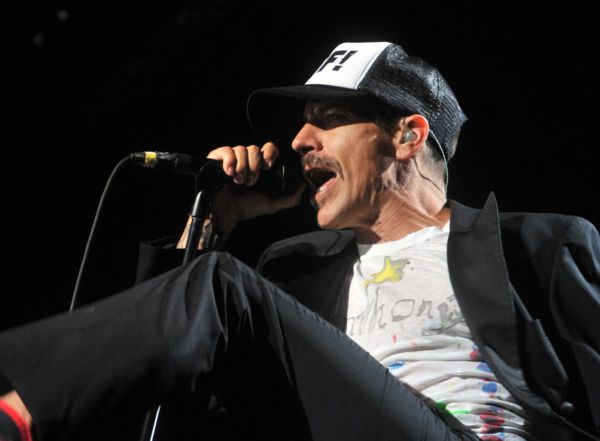 Zpěvák Anthony Kiedis.