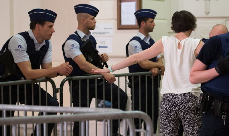 V Bruselu začal v pondělí proces s údajnými členy teroristické buňky.