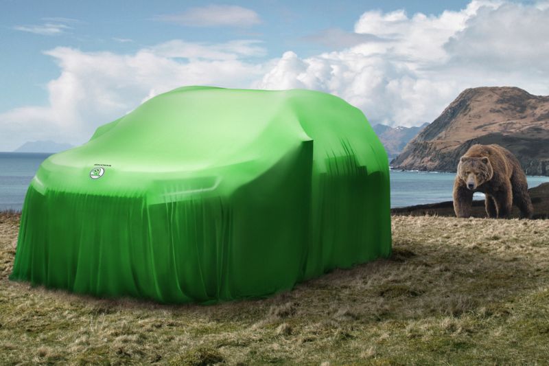 Vzhled zatím ještě nový model SUV značky škoda neodhalil.