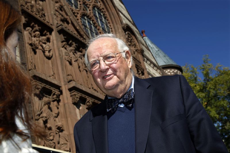 Nositel Nobelovy ceny za ekonomii Angus Deaton.